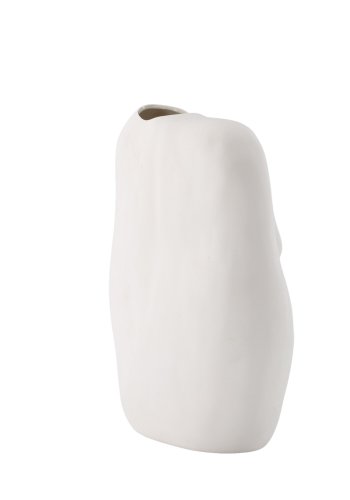VENTURE DESIGN Romie vase - off-white steinty (24x14x28H)