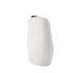 VENTURE DESIGN Romie vase - off-white steinty (24x14x28H)