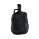 VENTURE DESIGN Conta vase - matt svart steinty (17x10x25H)