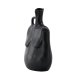 VENTURE DESIGN Conta vase - matt svart steinty (17x10x25H)