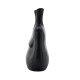 VENTURE DESIGN Conta vase - matt svart steinty (17x10x25H)
