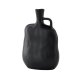 VENTURE DESIGN Conta vase - matt svart steinty (17x10x25H)