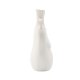 VENTURE DESIGN Conta vase - off-white steinty (17x10x25H)