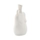 VENTURE DESIGN Conta vase - off-white steinty (17x10x25H)