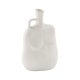VENTURE DESIGN Conta vase - off-white steinty (17x10x25H)