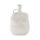 VENTURE DESIGN Conta vase - off-white steinty (17x10x25H)
