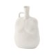 VENTURE DESIGN Conta vase - off-white steinty (17x10x25H)