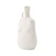 VENTURE DESIGN Conta vase - off-white steinty (17x10x25H)