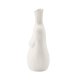 VENTURE DESIGN Conta vase - off-white steinty (17x10x25H)