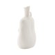 VENTURE DESIGN Conta vase - off-white steinty (17x10x25H)