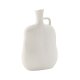 VENTURE DESIGN Conta vase - off-white steinty (17x10x25H)