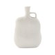 VENTURE DESIGN Conta vase - off-white steinty (17x10x25H)