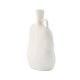 VENTURE DESIGN Conta vase - off-white steinty (17x10x25H)