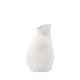 VENTURE DESIGN Harvey Vase – cremefarbenes Steingut (17 x 10 x 15 H)