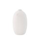 VENTURE DESIGN Madi vase, rund - off-white steinty (17x17x28H)