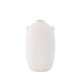 VENTURE DESIGN Madi vase, rund - off-white steinty (17x17x28H)