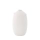 VENTURE DESIGN Madi vase, rund - off-white steinty (17x17x28H)