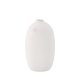 VENTURE DESIGN Madi vase, rund - off-white steinty (17x17x28H)