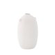 VENTURE DESIGN Madi vase, rund - off-white steinty (17x17x28H)