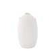 VENTURE DESIGN Madi vase, rund - off-white steinty (17x17x28H)