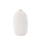 VENTURE DESIGN Madi vase, rund - off-white steinty (17x17x28H)