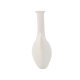 VENTURE DESIGN Madison vase - off white steinty (14x8x22H)