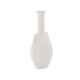 VENTURE DESIGN Madison vase - off white steinty (14x8x22H)