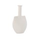 VENTURE DESIGN Madison vase - off white steinty (14x8x22H)