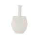 VENTURE DESIGN Madison vase - off white steinty (14x8x22H)