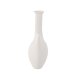 VENTURE DESIGN Madison vase - off white steinty (14x8x22H)