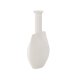 VENTURE DESIGN Madison vase - off white steinty (14x8x22H)