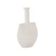 VENTURE DESIGN Madison vase - off white steinty (14x8x22H)