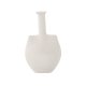 VENTURE DESIGN Madison vase - off white steinty (14x8x22H)