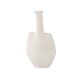 VENTURE DESIGN Madison vase - off white steinty (14x8x22H)