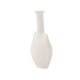 VENTURE DESIGN Madison vase - off white steinty (14x8x22H)