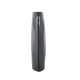 VENTURE DESIGN Vase, m. 2 hndtak - matt sort steinty (14x5x21H)
