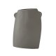 VENTURE DESIGN Vase, m. 2 hndtak - mrkegr steinty (14x5x21H)