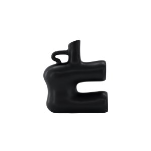 VENTURE DESIGN Dity vase - mat sort stentj (18x7x19H)
