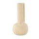 VENTURE DESIGN Allis vase, m. hank - gult steinty (18x18x36)