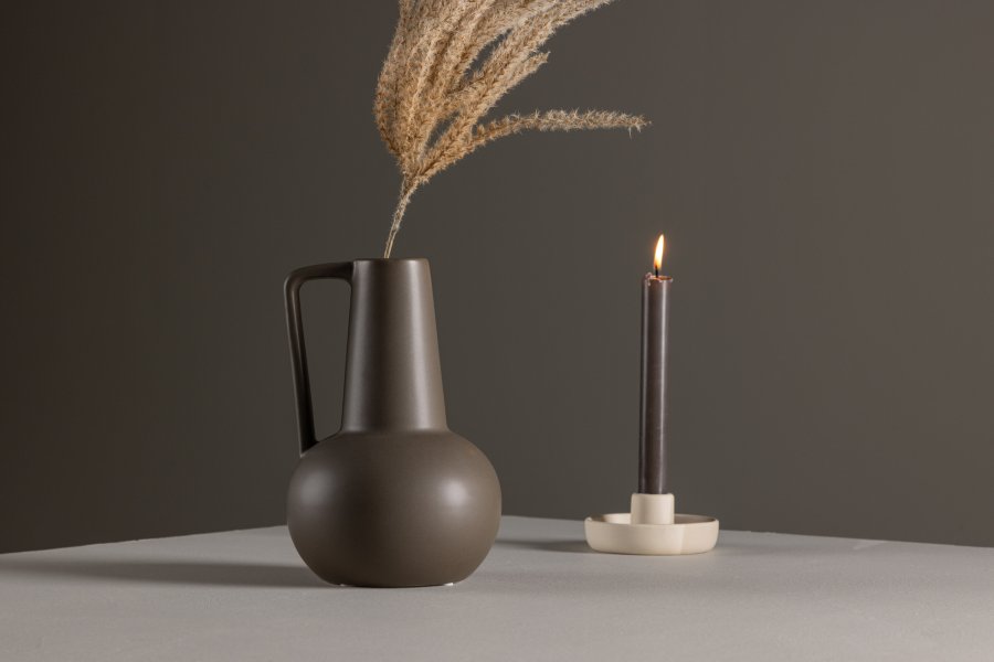 VENTURE DESIGN Lane vase, m. hank - matt brunt steinty (15x15x22)