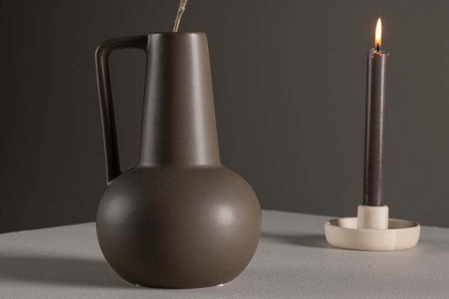 VENTURE DESIGN Lane vase, m. hank - matt brunt steinty (15x15x22)