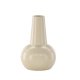 VENTURE DESIGN Lane vase, m. hank - beige/svarte prikker steinty (15x15x22)
