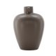 VENTURE DESIGN Cent vase, m. 1 hndtak - brunt steinty (24x24x33)
