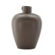 VENTURE DESIGN Cent vase, m. 1 hndtak - brunt steinty (24x24x33)