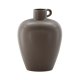 VENTURE DESIGN Cent vase, m. 1 hndtak - brunt steinty (24x24x33)
