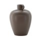 VENTURE DESIGN Cent vase, m. 1 hndtak - brunt steinty (24x24x33)