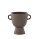 VENTURE DESIGN Cent potte, m. 2 hndtak - brunt steinty (20x14x18)
