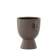 VENTURE DESIGN Cent potte, m. 2 hndtak - brunt steinty (20x14x18)