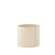 VENTURE DESIGN Sane potte, rund - beige/svarte prikker steinty (11x11x10)