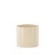 VENTURE DESIGN Sane potte, rund - beige/svarte prikker steinty (11x11x10)